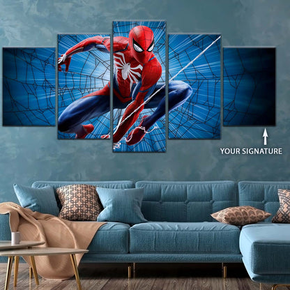 Marvel Wall Art - MCU5032 - Spider-Man - Marvel Cinematic Universe Poster - Marvel Cinematic Universe Canvas