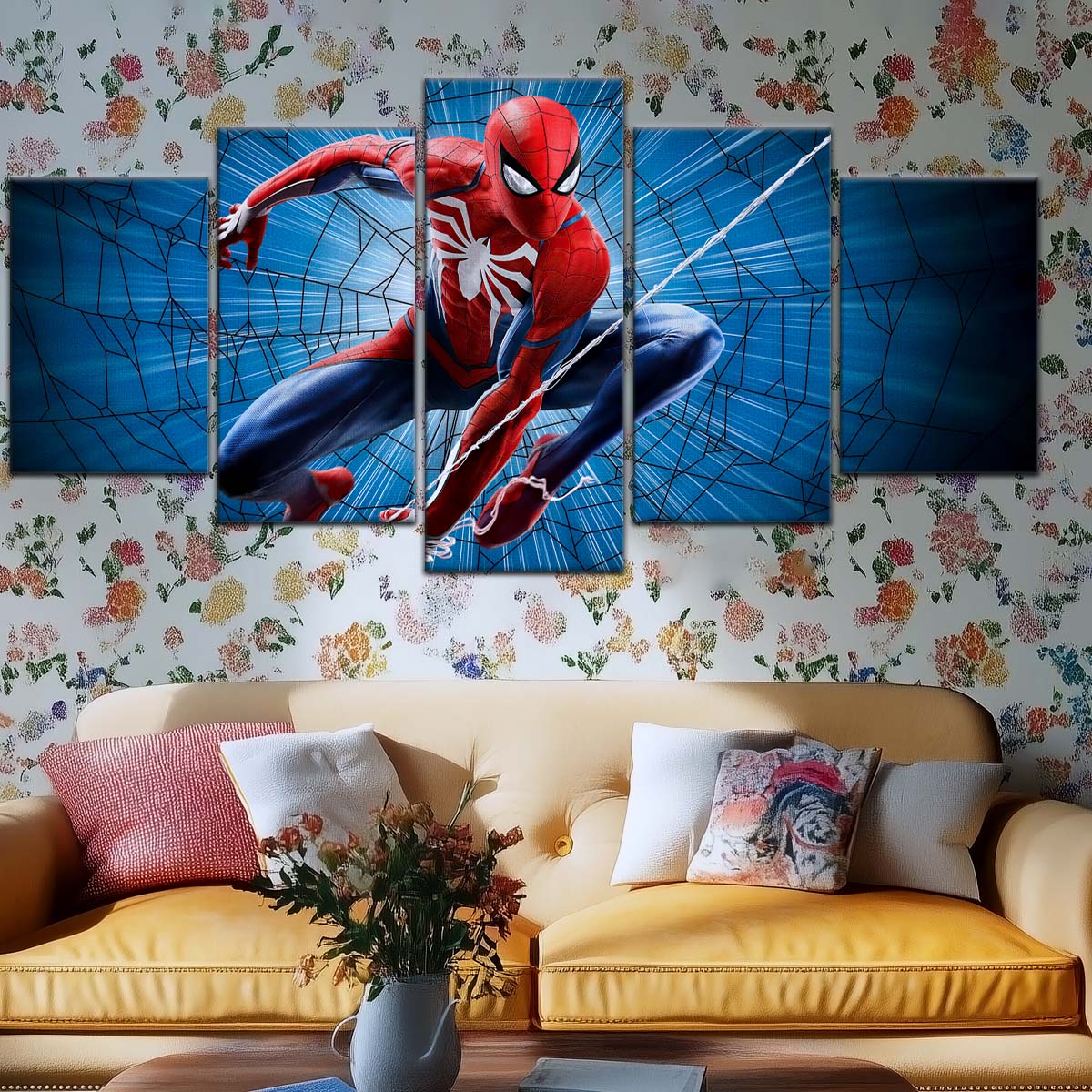 Marvel Wall Art - MCU5032 - Spider-Man - Marvel Cinematic Universe Poster - Marvel Cinematic Universe Canvas