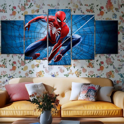 Marvel Wall Art - MCU5032 - Spider-Man - Marvel Cinematic Universe Poster - Marvel Cinematic Universe Canvas