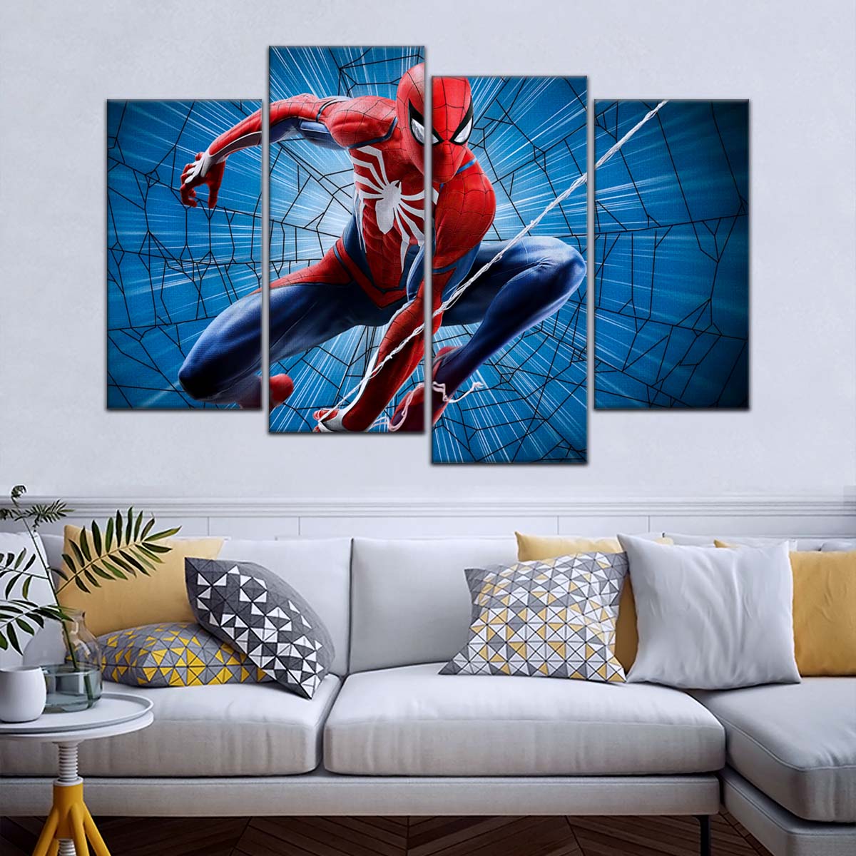 Marvel Wall Art - MCU5032 - Spider-Man - Marvel Cinematic Universe Poster - Marvel Cinematic Universe Canvas