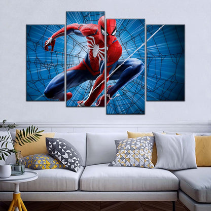 Marvel Wall Art - MCU5032 - Spider-Man - Marvel Cinematic Universe Poster - Marvel Cinematic Universe Canvas
