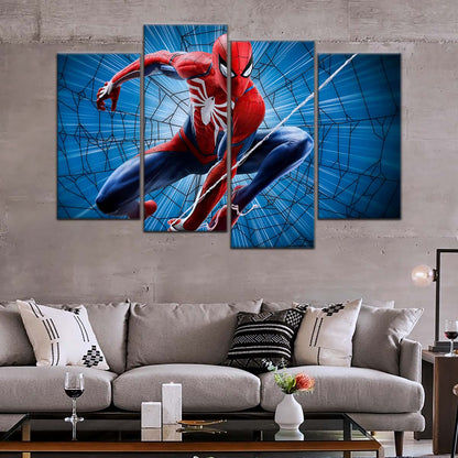 Marvel Wall Art - MCU5032 - Spider-Man - Marvel Cinematic Universe Poster - Marvel Cinematic Universe Canvas