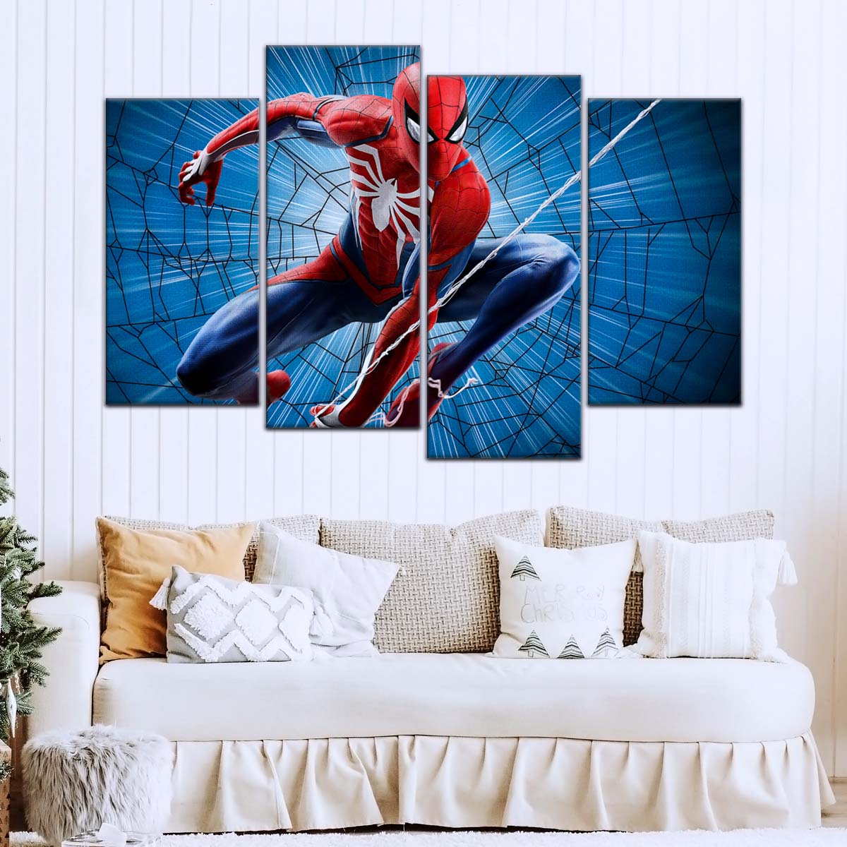 Marvel Wall Art - MCU5032 - Spider-Man - Marvel Cinematic Universe Poster - Marvel Cinematic Universe Canvas