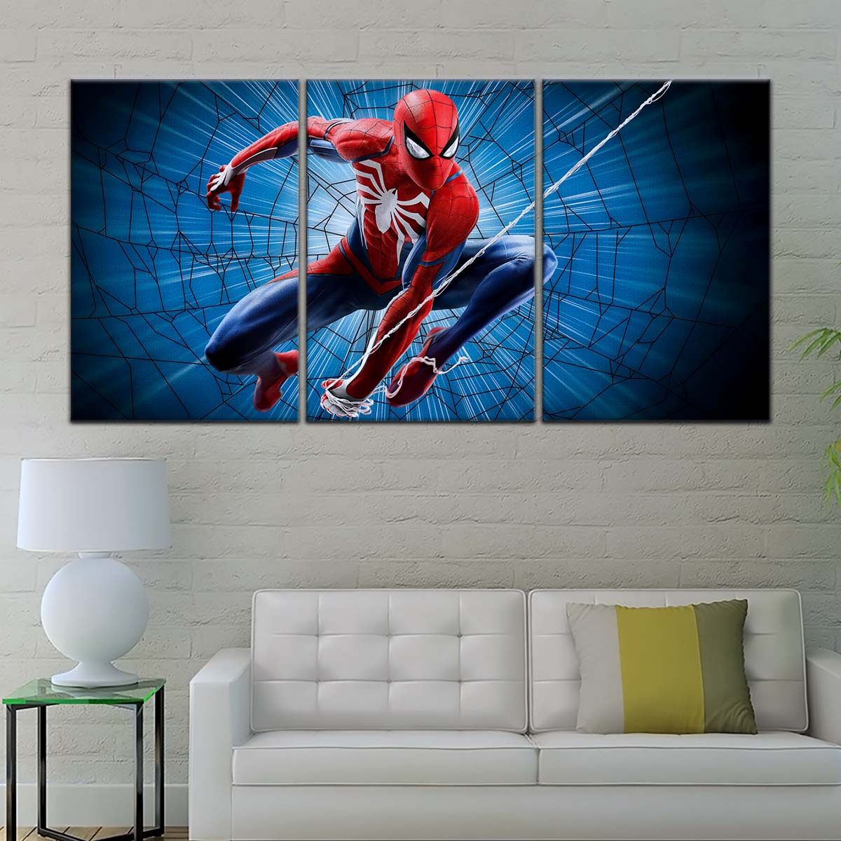Marvel Wall Art - MCU5032 - Spider-Man - Marvel Cinematic Universe Poster - Marvel Cinematic Universe Canvas