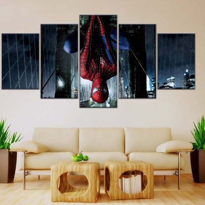 Marvel Wall Art - MCU5033 - Spider-Man - Marvel Cinematic Universe Poster - Marvel Cinematic Universe Canvas