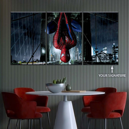 Marvel Wall Art - MCU5033 - Spider-Man - Marvel Cinematic Universe Poster - Marvel Cinematic Universe Canvas
