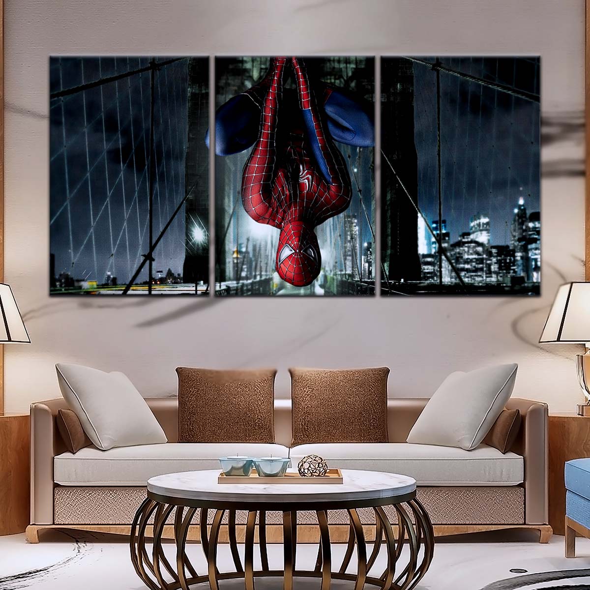 Marvel Wall Art - MCU5033 - Spider-Man - Marvel Cinematic Universe Poster - Marvel Cinematic Universe Canvas