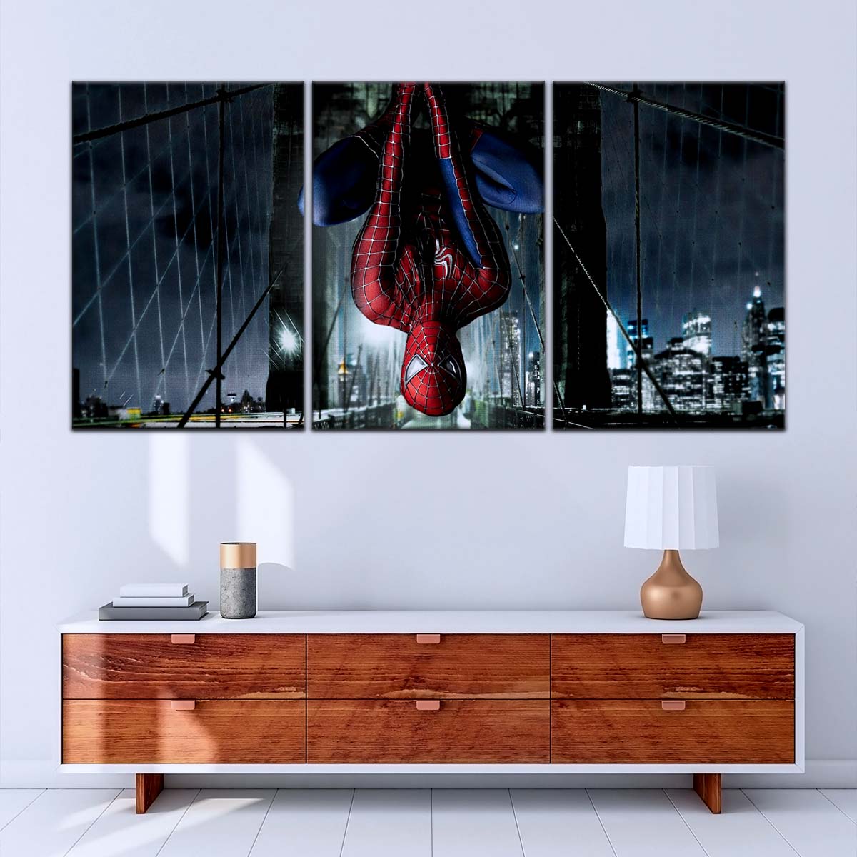 Marvel Wall Art - MCU5033 - Spider-Man - Marvel Cinematic Universe Poster - Marvel Cinematic Universe Canvas
