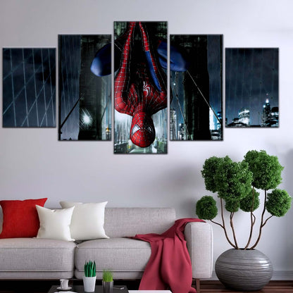 Marvel Wall Art - MCU5033 - Spider-Man - Marvel Cinematic Universe Poster - Marvel Cinematic Universe Canvas