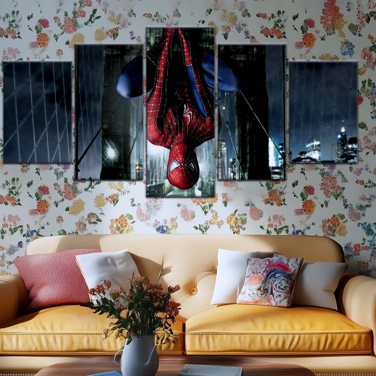 Marvel Wall Art - MCU5033 - Spider-Man - Marvel Cinematic Universe Poster - Marvel Cinematic Universe Canvas