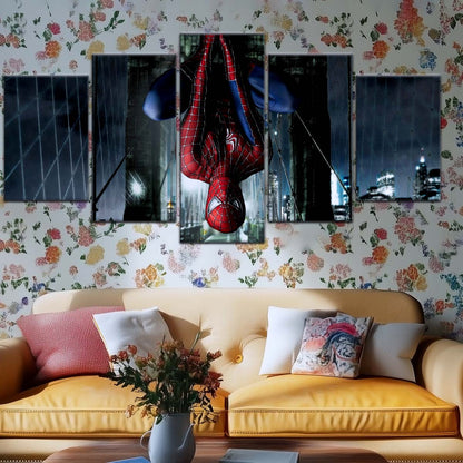 Marvel Wall Art - MCU5033 - Spider-Man - Marvel Cinematic Universe Poster - Marvel Cinematic Universe Canvas