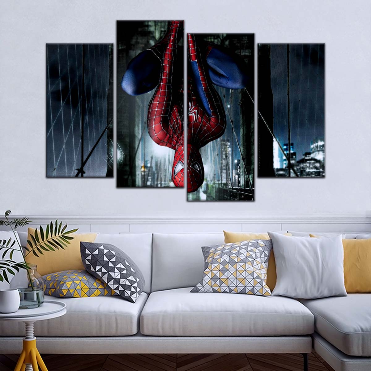 Marvel Wall Art - MCU5033 - Spider-Man - Marvel Cinematic Universe Poster - Marvel Cinematic Universe Canvas