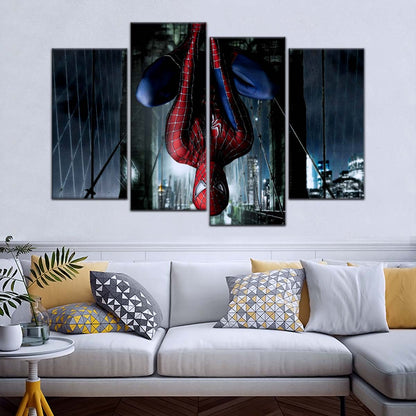 Marvel Wall Art - MCU5033 - Spider-Man - Marvel Cinematic Universe Poster - Marvel Cinematic Universe Canvas