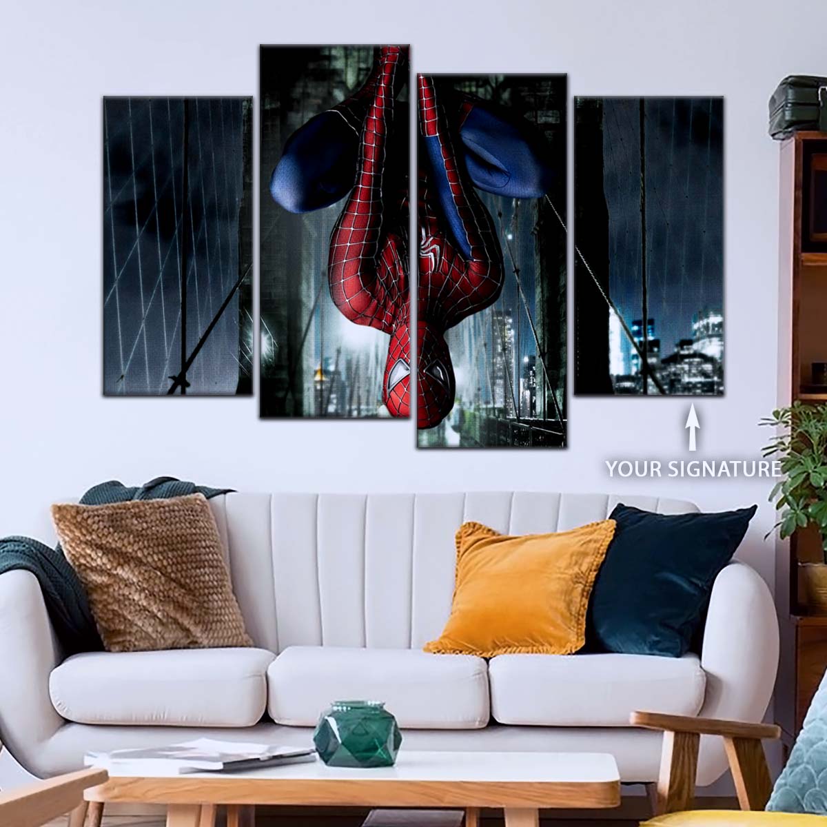 Marvel Wall Art - MCU5033 - Spider-Man - Marvel Cinematic Universe Poster - Marvel Cinematic Universe Canvas