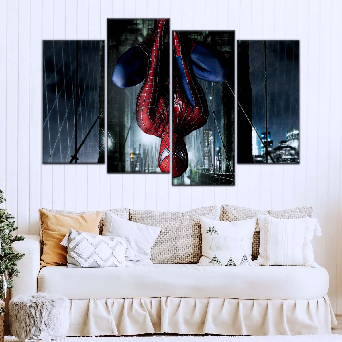 Marvel Wall Art - MCU5033 - Spider-Man - Marvel Cinematic Universe Poster - Marvel Cinematic Universe Canvas