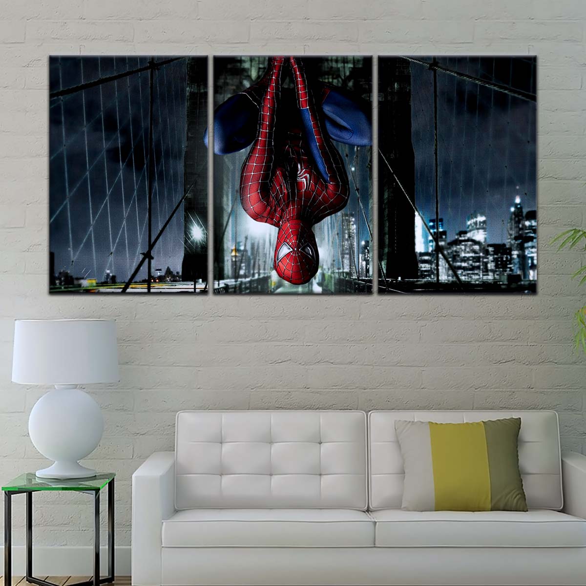 Marvel Wall Art - MCU5033 - Spider-Man - Marvel Cinematic Universe Poster - Marvel Cinematic Universe Canvas
