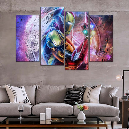 Marvel Wall Art - MCU5037 - Infinity Gauntlet Iron Man - Avengers EndGame - Marvel Cinematic Universe Poster - Marvel Cinematic Universe Canvas