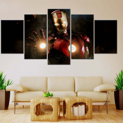 Marvel Wall Art - MCU5038 - Iron Man - Marvel Cinematic Universe Poster - Marvel Cinematic Universe Canvas