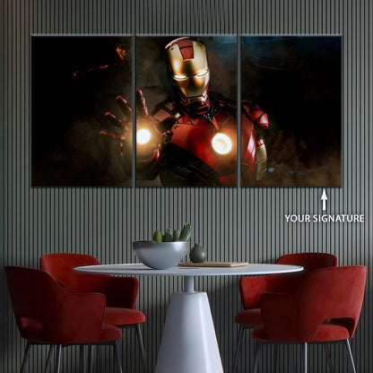 Marvel Wall Art - MCU5038 - Iron Man - Marvel Cinematic Universe Poster - Marvel Cinematic Universe Canvas