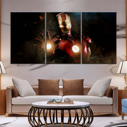 Marvel Wall Art - MCU5038 - Iron Man - Marvel Cinematic Universe Poster - Marvel Cinematic Universe Canvas