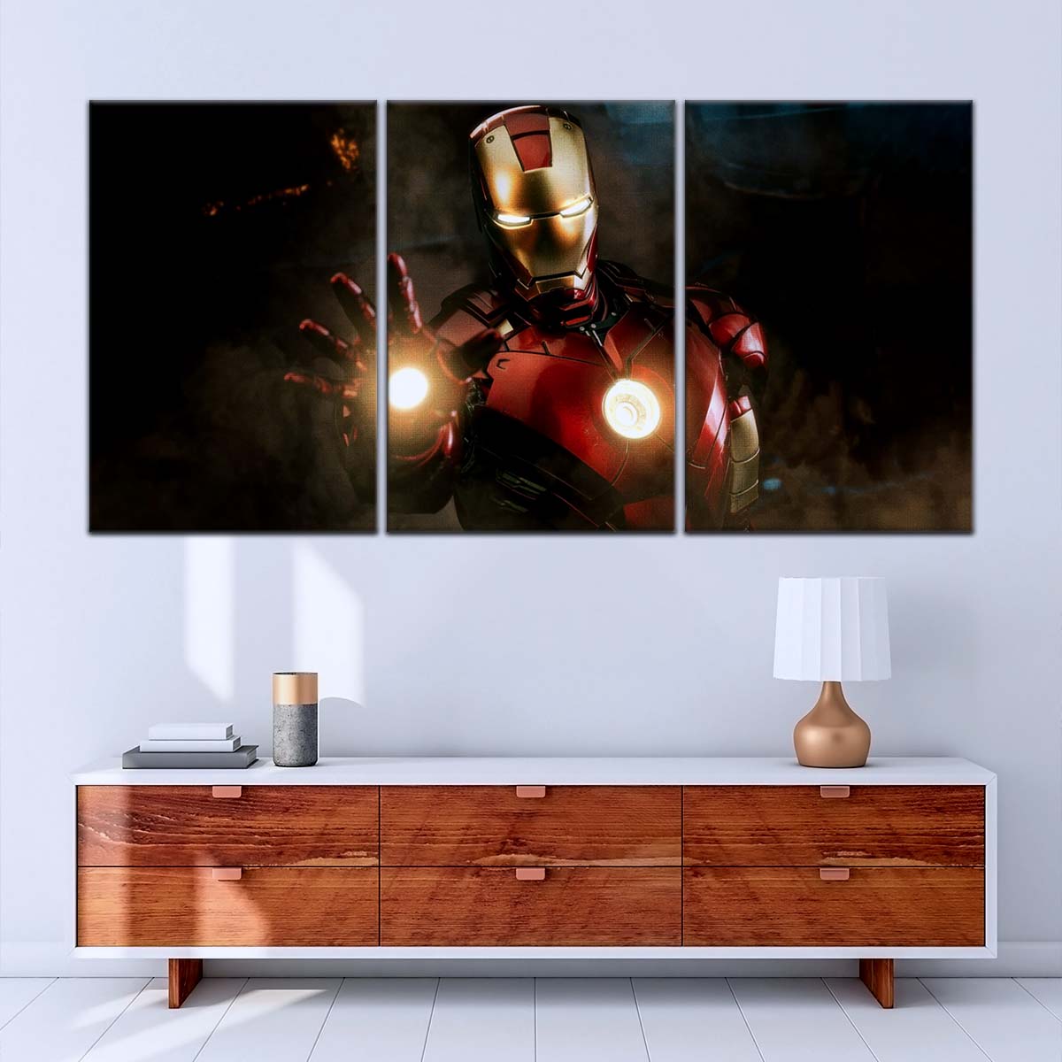Marvel Wall Art - MCU5038 - Iron Man - Marvel Cinematic Universe Poster - Marvel Cinematic Universe Canvas