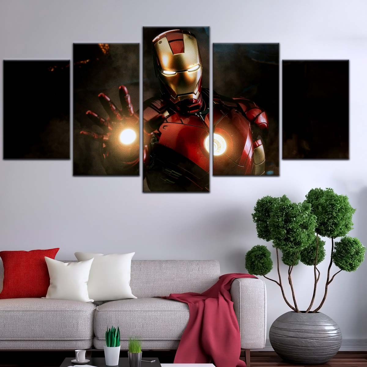 Marvel Wall Art - MCU5038 - Iron Man - Marvel Cinematic Universe Poster - Marvel Cinematic Universe Canvas