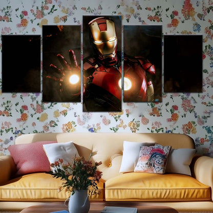 Marvel Wall Art - MCU5038 - Iron Man - Marvel Cinematic Universe Poster - Marvel Cinematic Universe Canvas