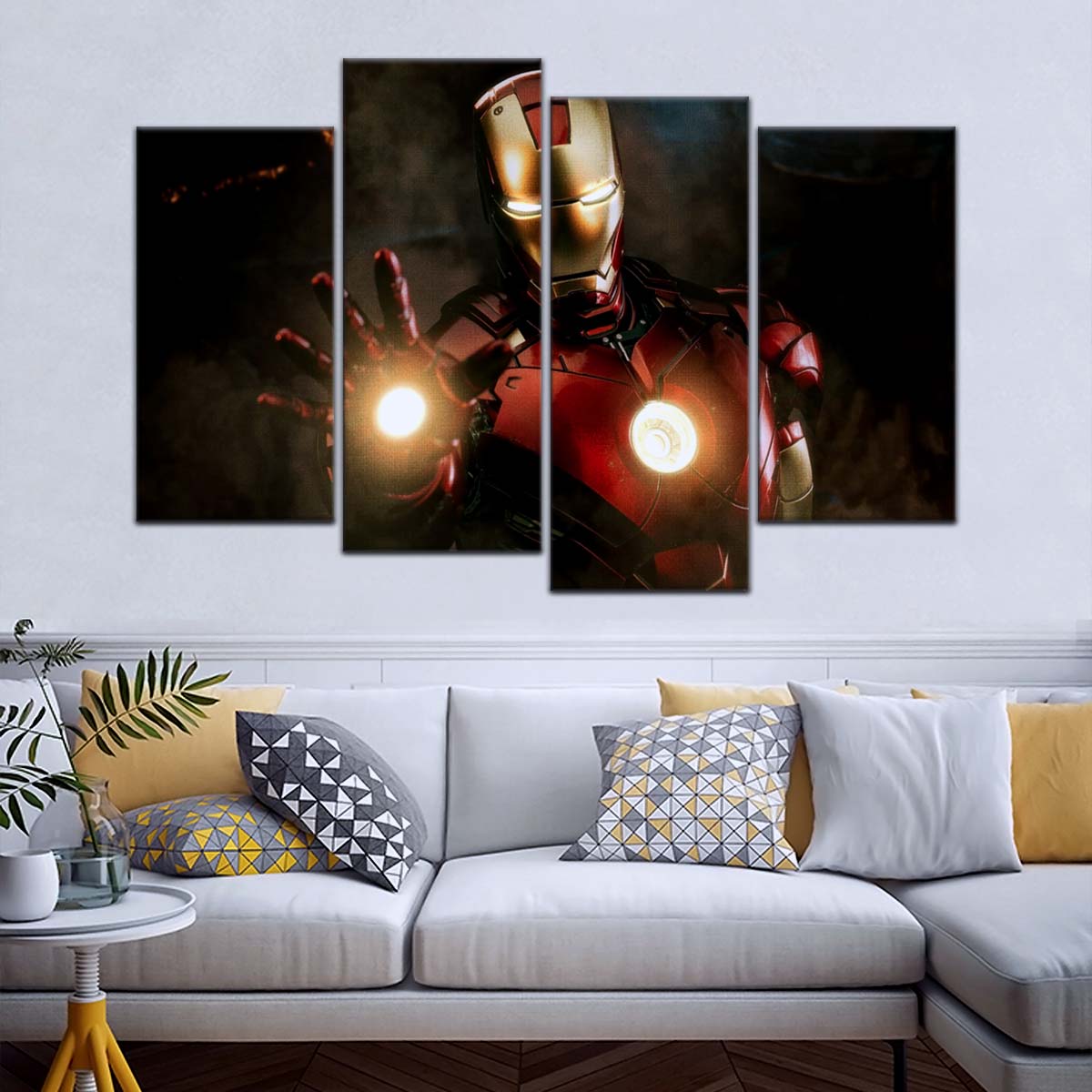 Marvel Wall Art - MCU5038 - Iron Man - Marvel Cinematic Universe Poster - Marvel Cinematic Universe Canvas