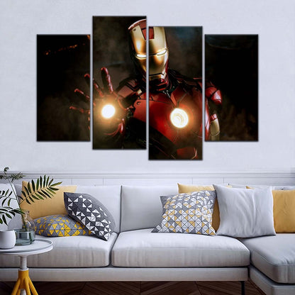 Marvel Wall Art - MCU5038 - Iron Man - Marvel Cinematic Universe Poster - Marvel Cinematic Universe Canvas