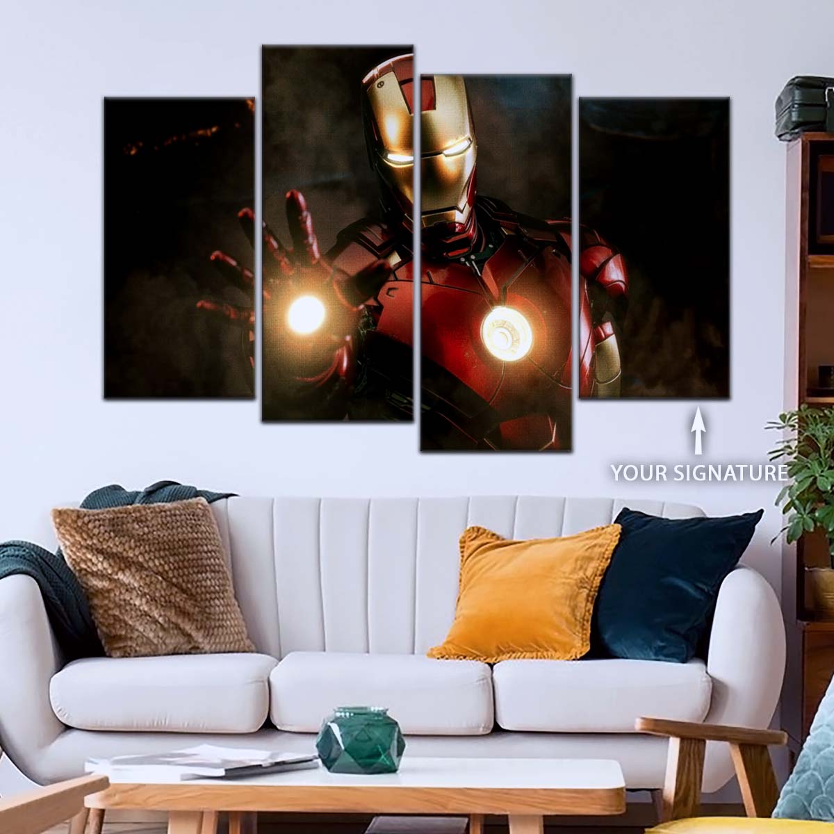 Marvel Wall Art - MCU5038 - Iron Man - Marvel Cinematic Universe Poster - Marvel Cinematic Universe Canvas