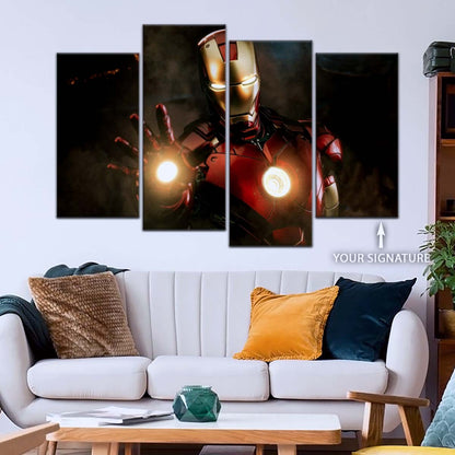 Marvel Wall Art - MCU5038 - Iron Man - Marvel Cinematic Universe Poster - Marvel Cinematic Universe Canvas