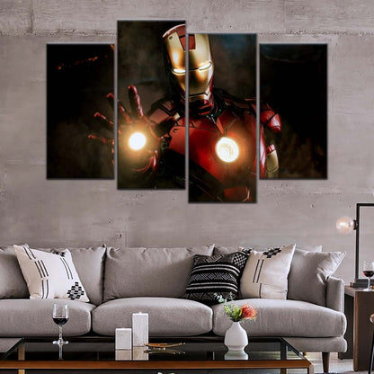 Marvel Wall Art - MCU5038 - Iron Man - Marvel Cinematic Universe Poster - Marvel Cinematic Universe Canvas
