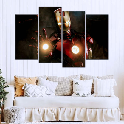 Marvel Wall Art - MCU5038 - Iron Man - Marvel Cinematic Universe Poster - Marvel Cinematic Universe Canvas
