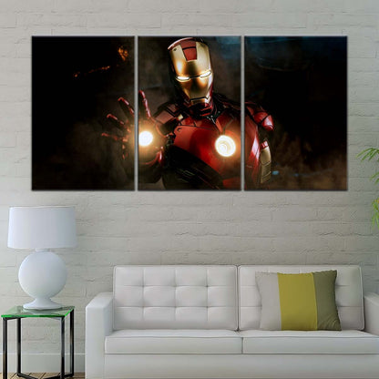 Marvel Wall Art - MCU5038 - Iron Man - Marvel Cinematic Universe Poster - Marvel Cinematic Universe Canvas