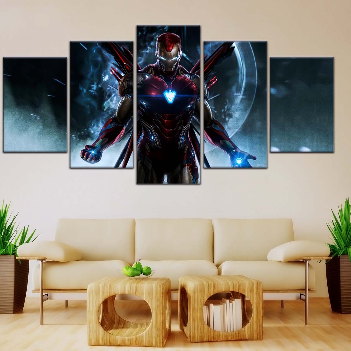 Marvel Wall Art - MCU5040 - Iron Man - Marvel Cinematic Universe Poster - Marvel Cinematic Universe Canvas