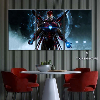 Marvel Wall Art - MCU5040 - Iron Man - Marvel Cinematic Universe Poster - Marvel Cinematic Universe Canvas