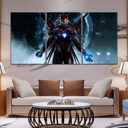 Marvel Wall Art - MCU5040 - Iron Man - Marvel Cinematic Universe Poster - Marvel Cinematic Universe Canvas