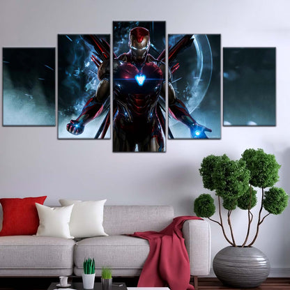 Marvel Wall Art - MCU5040 - Iron Man - Marvel Cinematic Universe Poster - Marvel Cinematic Universe Canvas