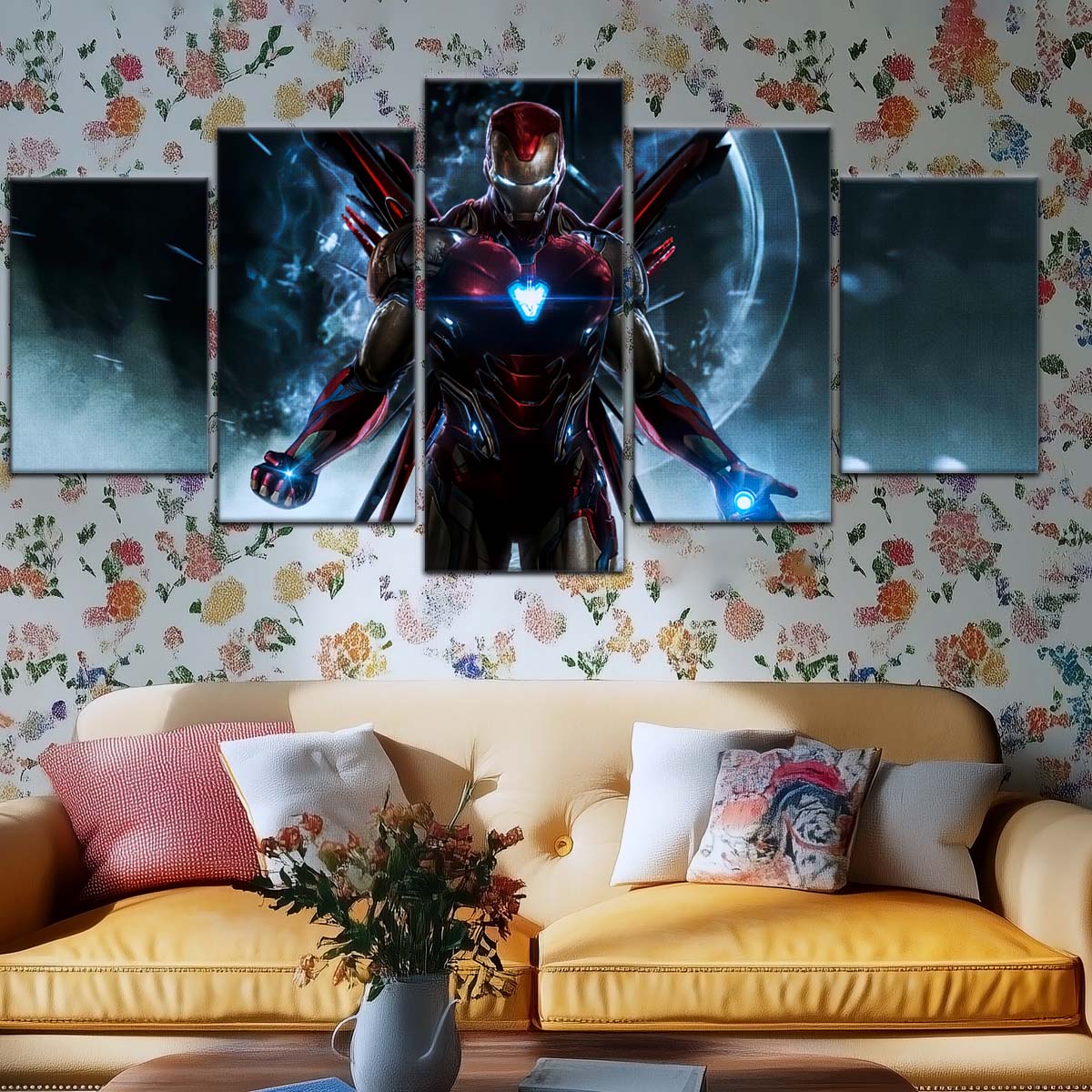 Marvel Wall Art - MCU5040 - Iron Man - Marvel Cinematic Universe Poster - Marvel Cinematic Universe Canvas