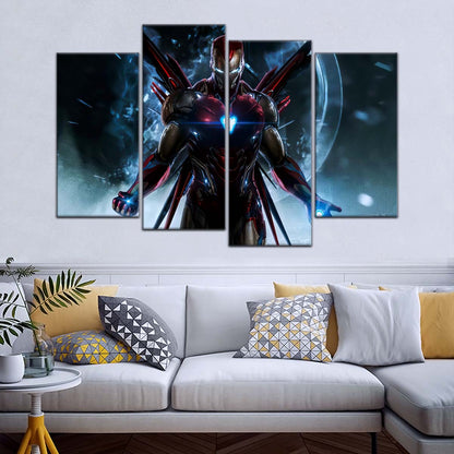 Marvel Wall Art - MCU5040 - Iron Man - Marvel Cinematic Universe Poster - Marvel Cinematic Universe Canvas