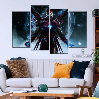 Marvel Wall Art - MCU5040 - Iron Man - Marvel Cinematic Universe Poster - Marvel Cinematic Universe Canvas