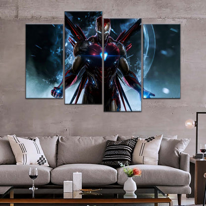 Marvel Wall Art - MCU5040 - Iron Man - Marvel Cinematic Universe Poster - Marvel Cinematic Universe Canvas