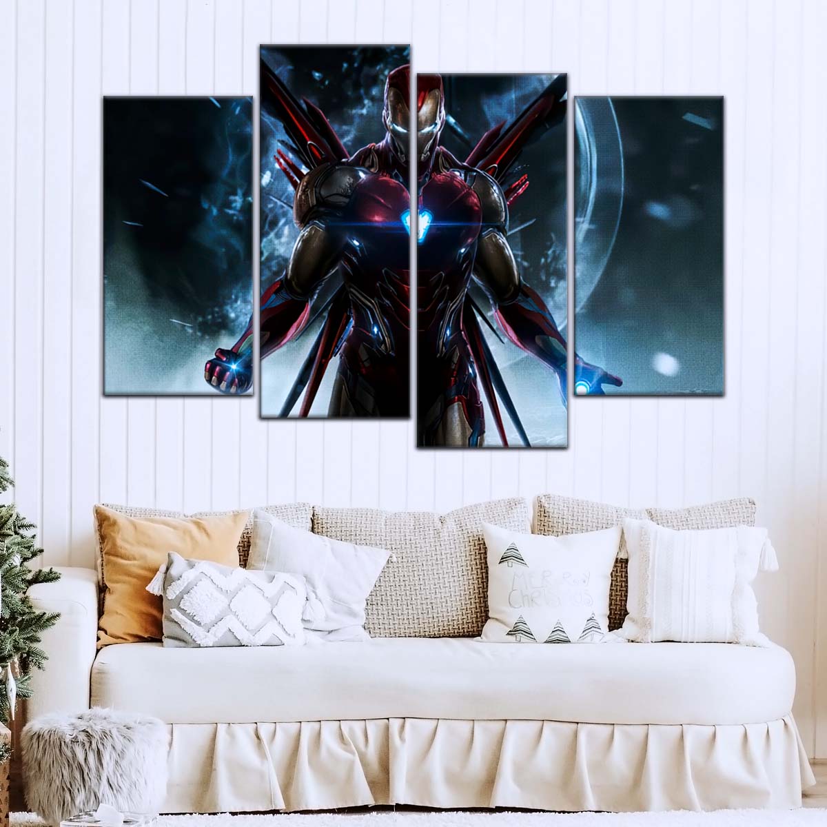 Marvel Wall Art - MCU5040 - Iron Man - Marvel Cinematic Universe Poster - Marvel Cinematic Universe Canvas