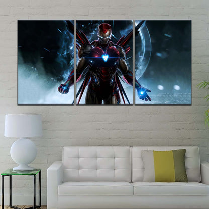 Marvel Wall Art - MCU5040 - Iron Man - Marvel Cinematic Universe Poster - Marvel Cinematic Universe Canvas