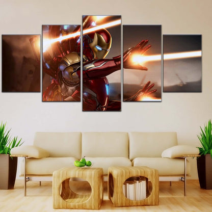 Marvel Wall Art - MCU5041 - Iron Man - Marvel Cinematic Universe Poster - Marvel Cinematic Universe Canvas