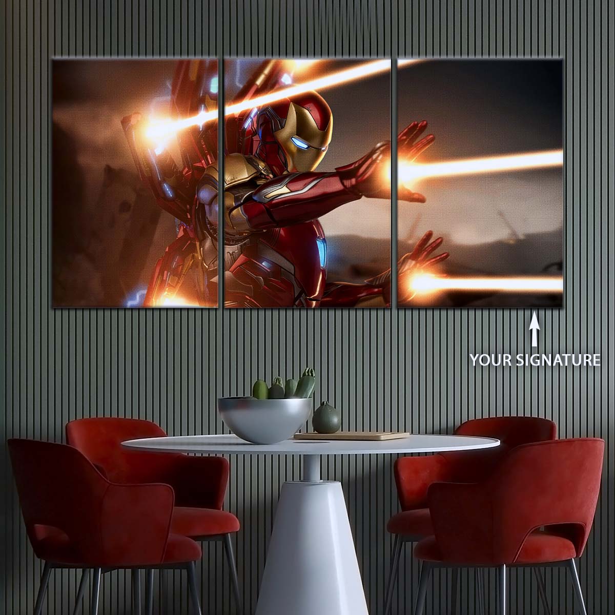 Marvel Wall Art - MCU5041 - Iron Man - Marvel Cinematic Universe Poster - Marvel Cinematic Universe Canvas
