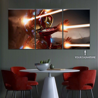 Marvel Wall Art - MCU5041 - Iron Man - Marvel Cinematic Universe Poster - Marvel Cinematic Universe Canvas