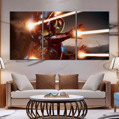 Marvel Wall Art - MCU5041 - Iron Man - Marvel Cinematic Universe Poster - Marvel Cinematic Universe Canvas