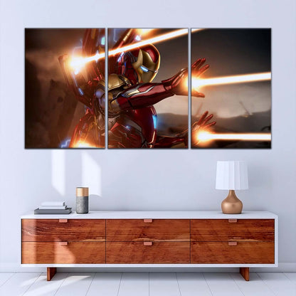 Marvel Wall Art - MCU5041 - Iron Man - Marvel Cinematic Universe Poster - Marvel Cinematic Universe Canvas