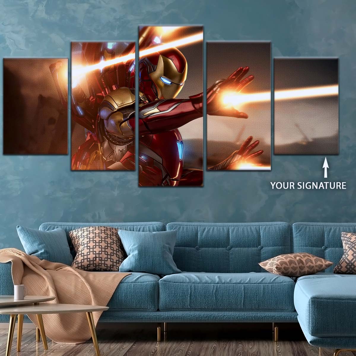 Marvel Wall Art - MCU5041 - Iron Man - Marvel Cinematic Universe Poster - Marvel Cinematic Universe Canvas